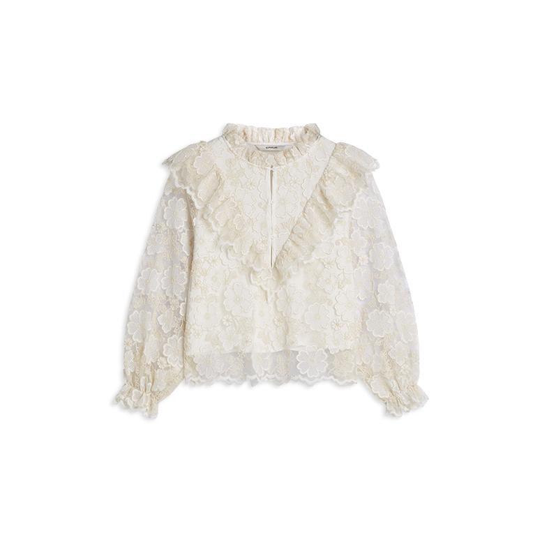 Summum Blouse 2s3371-12323 Off-White 2