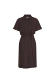 Studio Anneloes Jurk Louni blouse dres Bruin 3