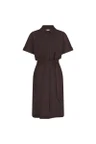 Studio Anneloes Jurk Louni blouse dres Bruin 3