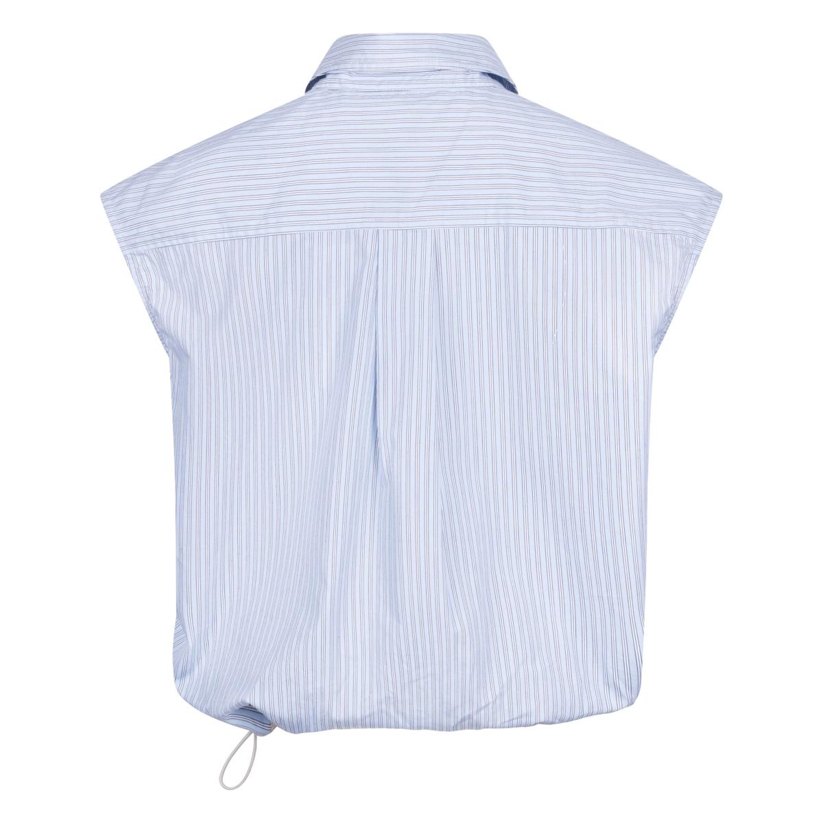 NUKUS Blouse NKS01155 Blauw 2