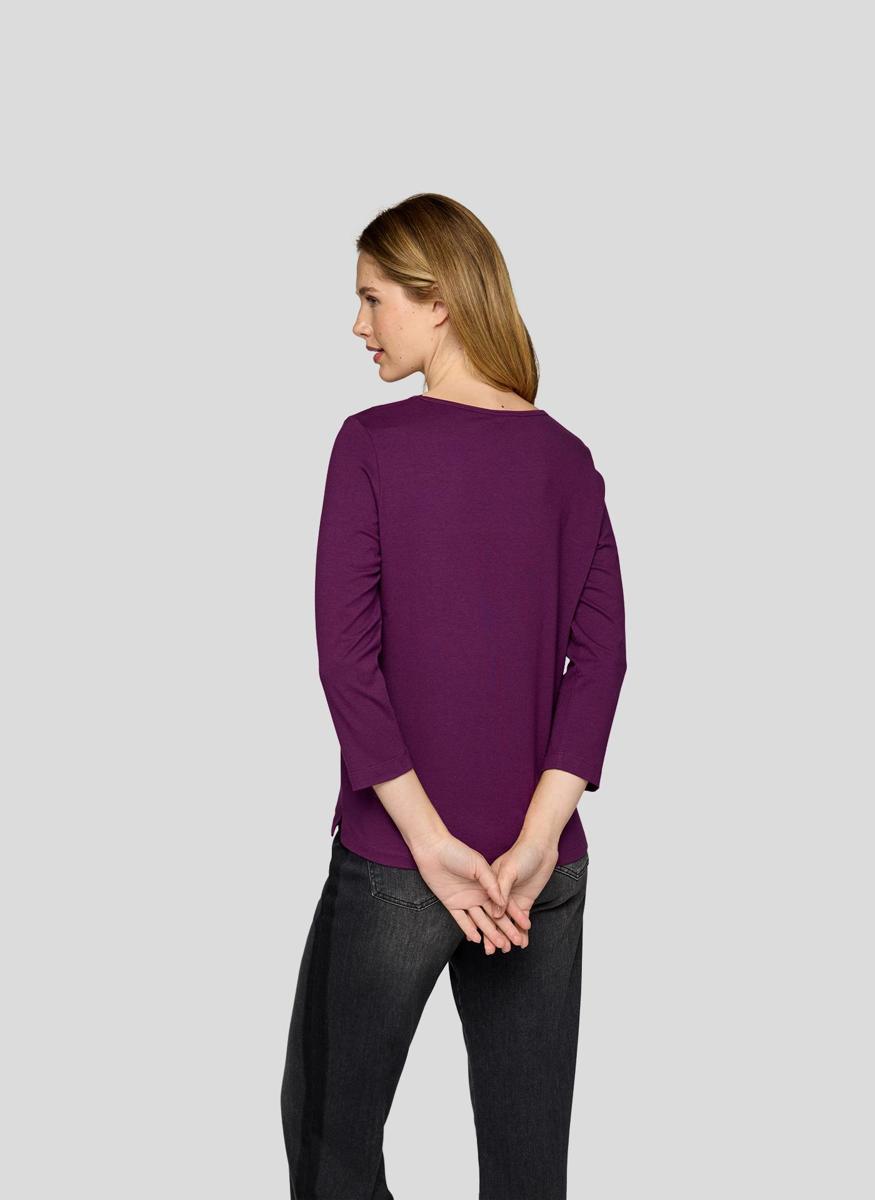 Rabe Longsleeve 55-222305 Paars 3