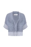 NUKUS Vest NKF05032 Blauw 1