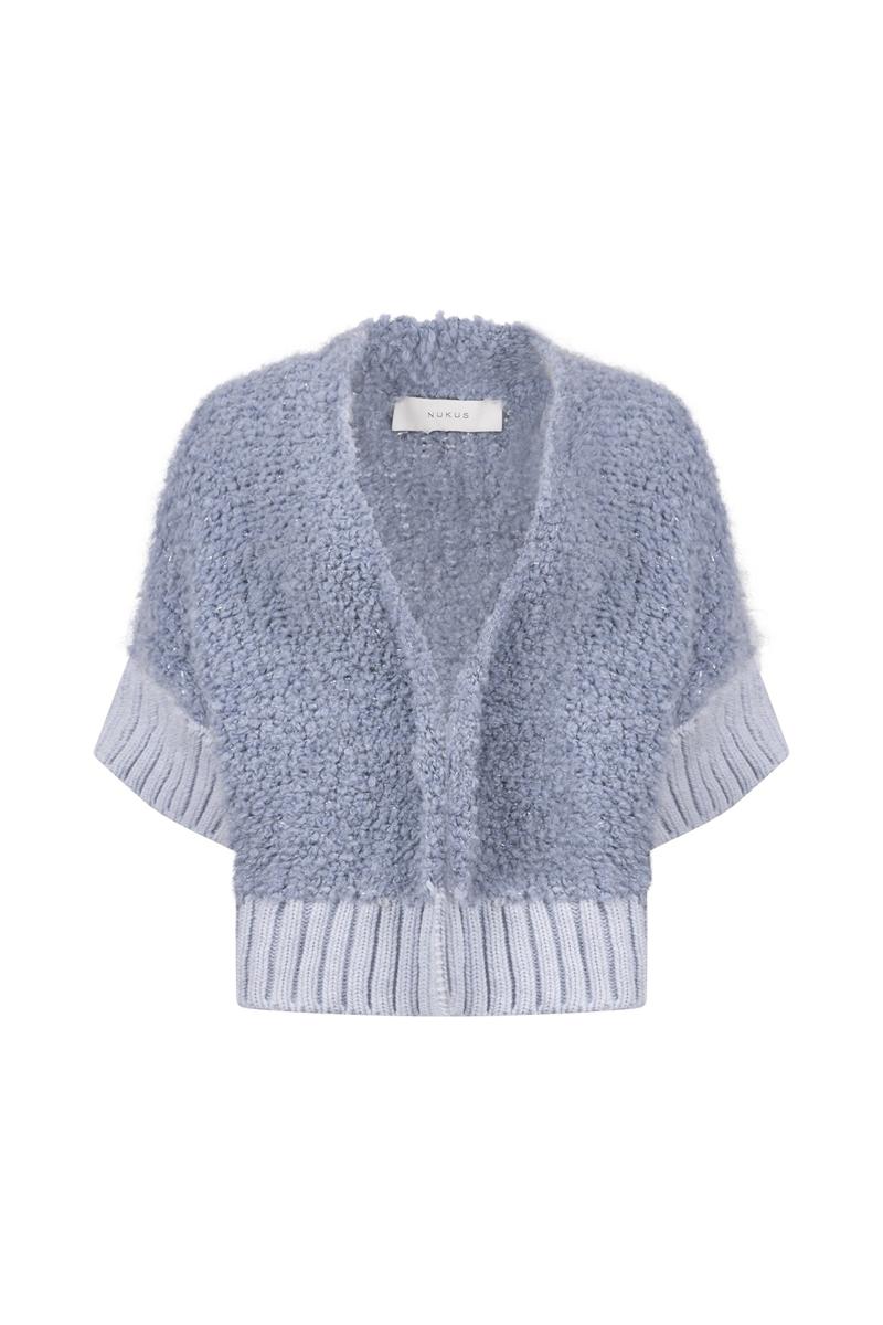 NUKUS Vest NKF05032 Blauw 1