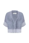 NUKUS Vest NKF05032 Blauw 1