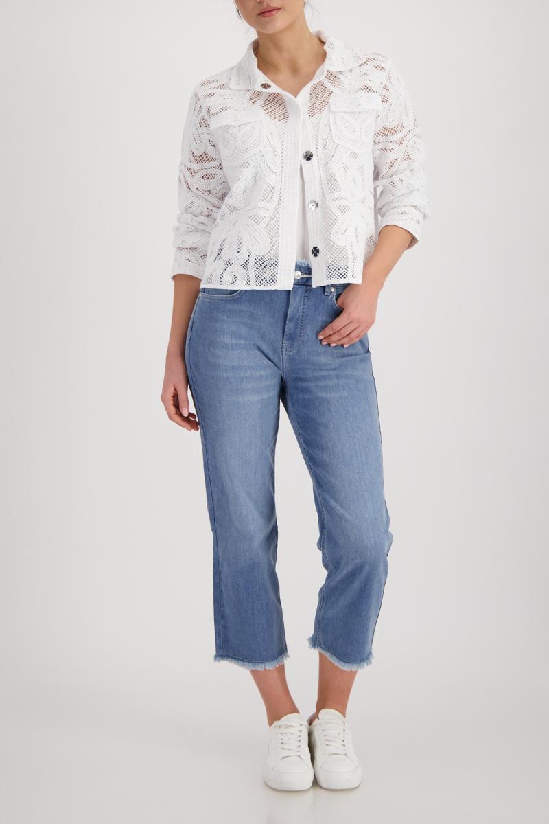 Monari Vest 410901 Off-White 3