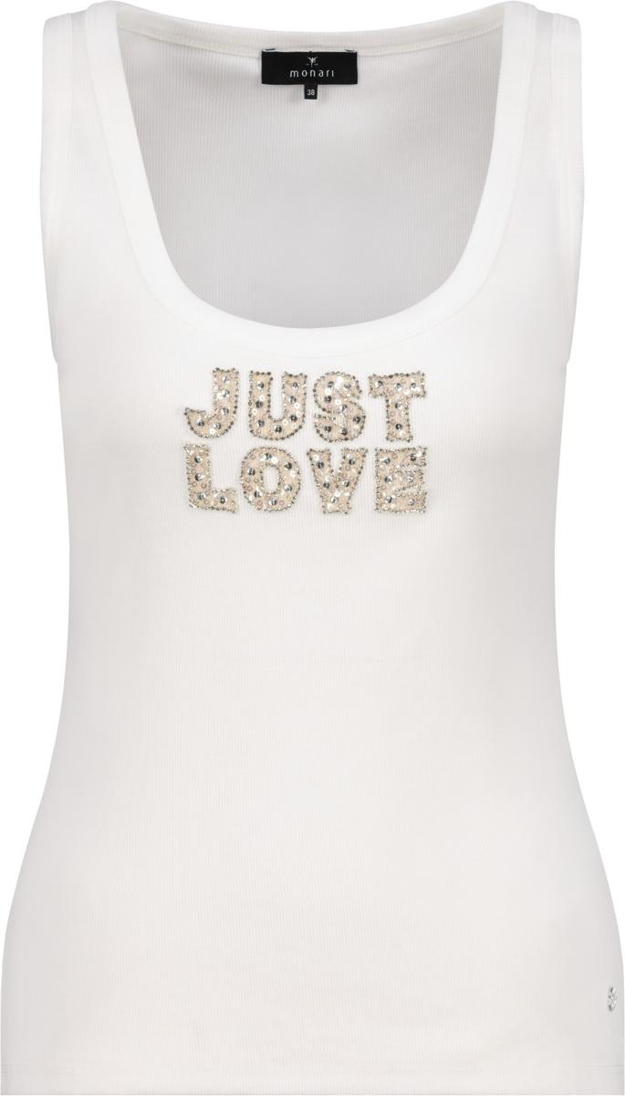Monari Top 410194 Off-White 2