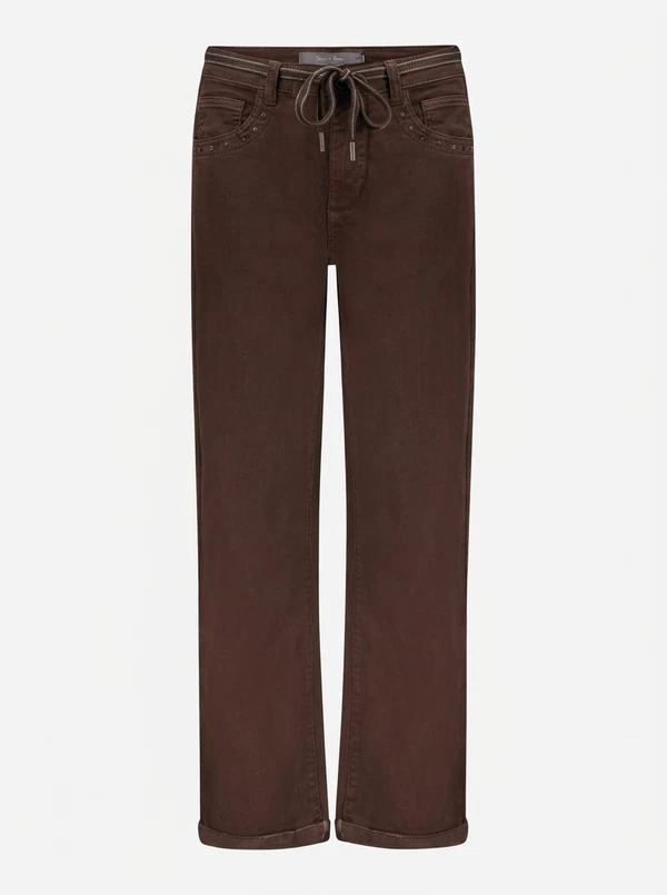 Geisha Jeans 61813-10 Bruin 1