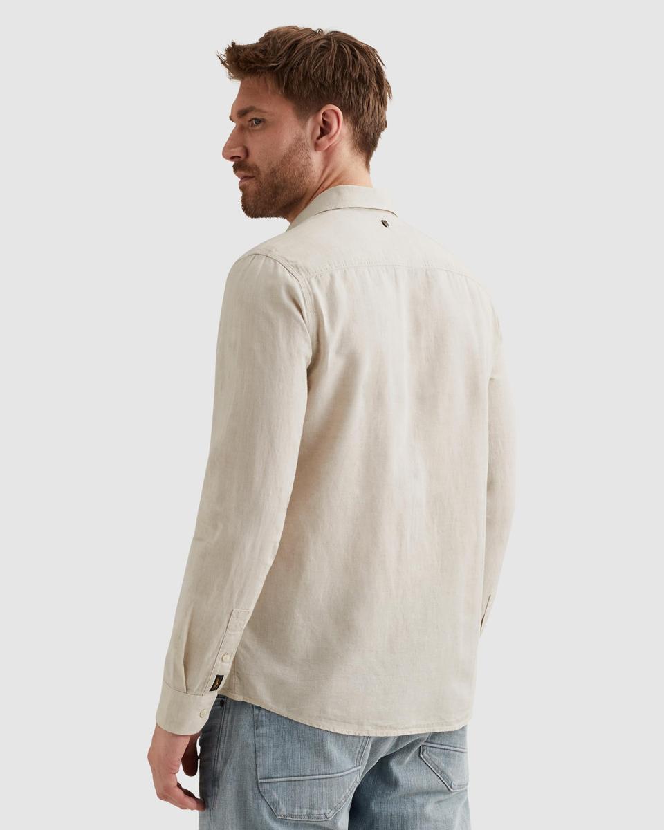 PME Legend Overhemd PSI2604200 Off-White 3