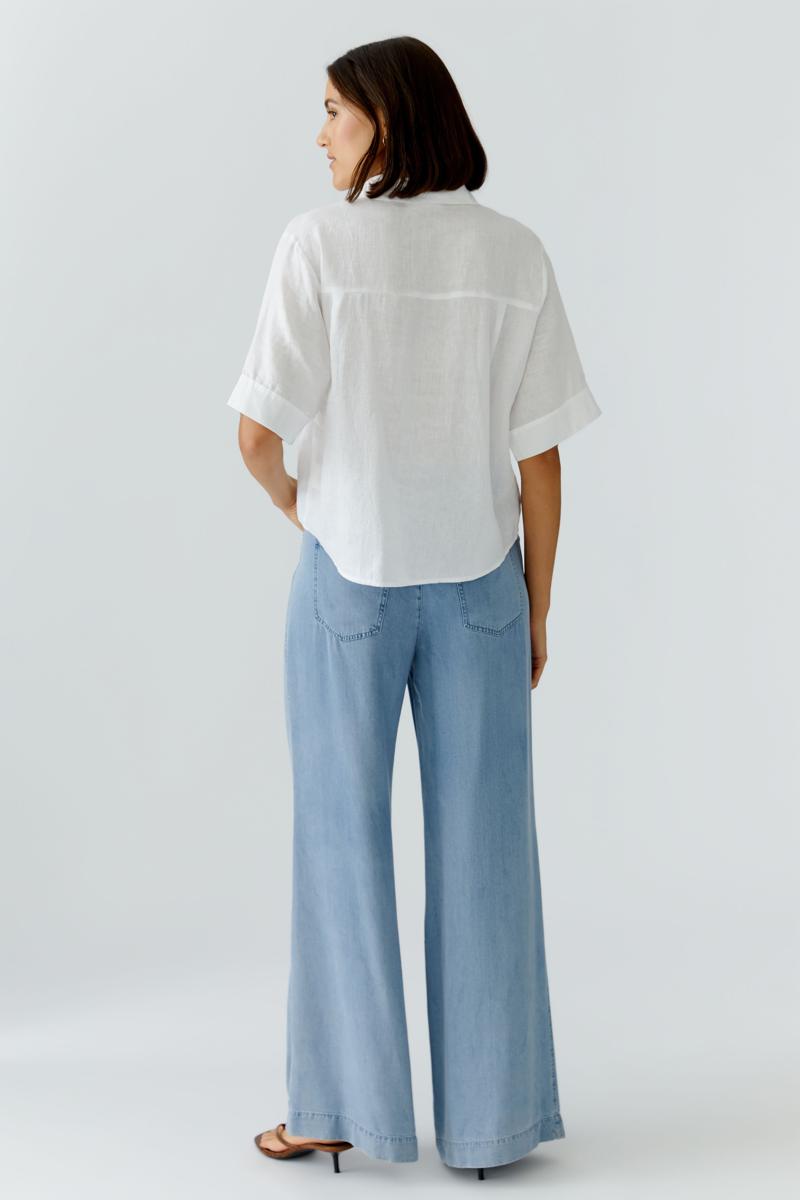 Oui Blouse 0097229 Wit 3