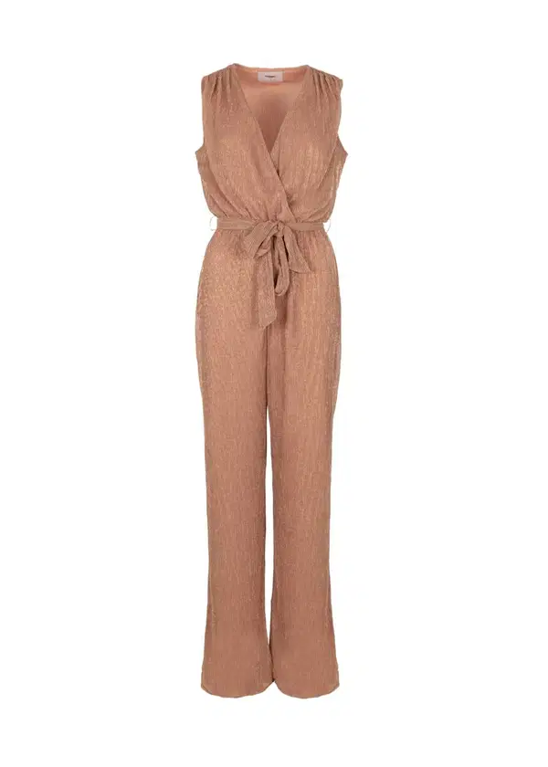 Freebird Jumpsuit Jalise F-Jer-Plis Brons 1
