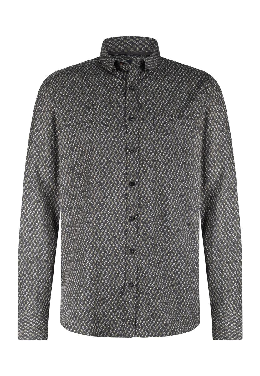 State of Art Overhemd 214-25272 Grijs 2