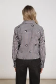 NUKUS Blouse NKF02139 Bruin 3