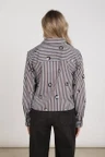 NUKUS Blouse NKF02139 Bruin 3