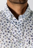 State of Art Overhemd 214-26205 Blauw 5