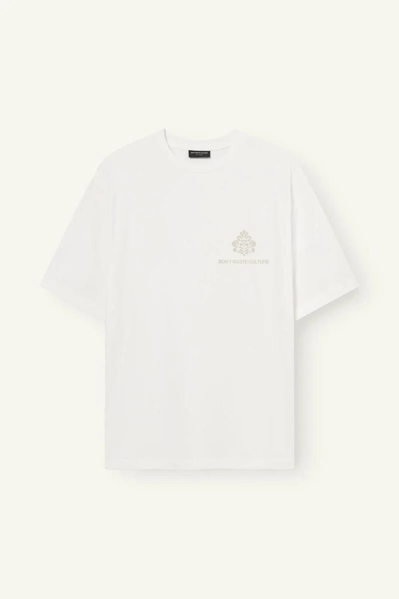 Don't waste culture T-Shirt Azemari Off-White 4