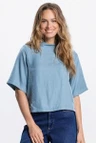 Jansen Amsterdam Blouse Odile Blauw 1