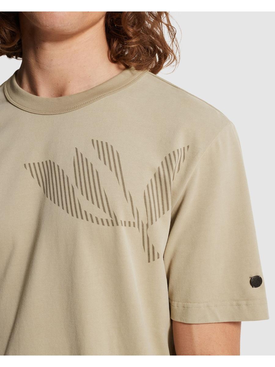 Cast Iron T-Shirt CTSS2603506 Beige 5