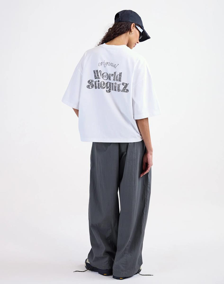 Stieglitz Pantalon Maira Grijs 3