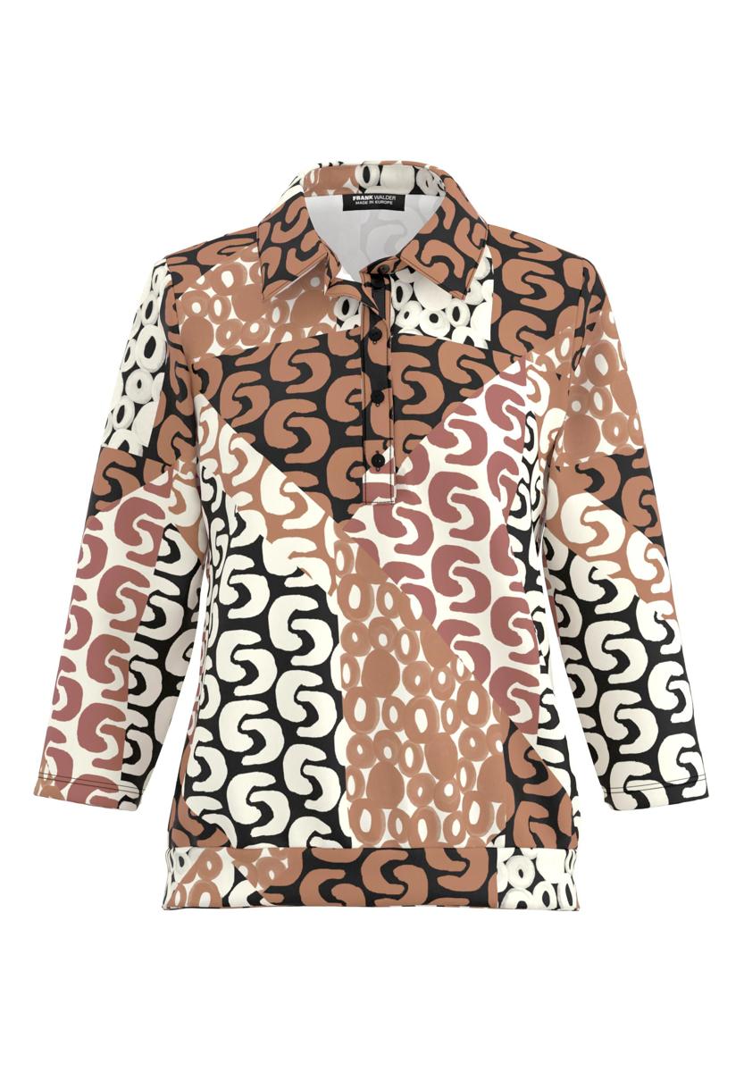 Frank Walder Longsleeve 725407 Bruin 1