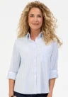 Bianca Blouse Anina Blauw 1