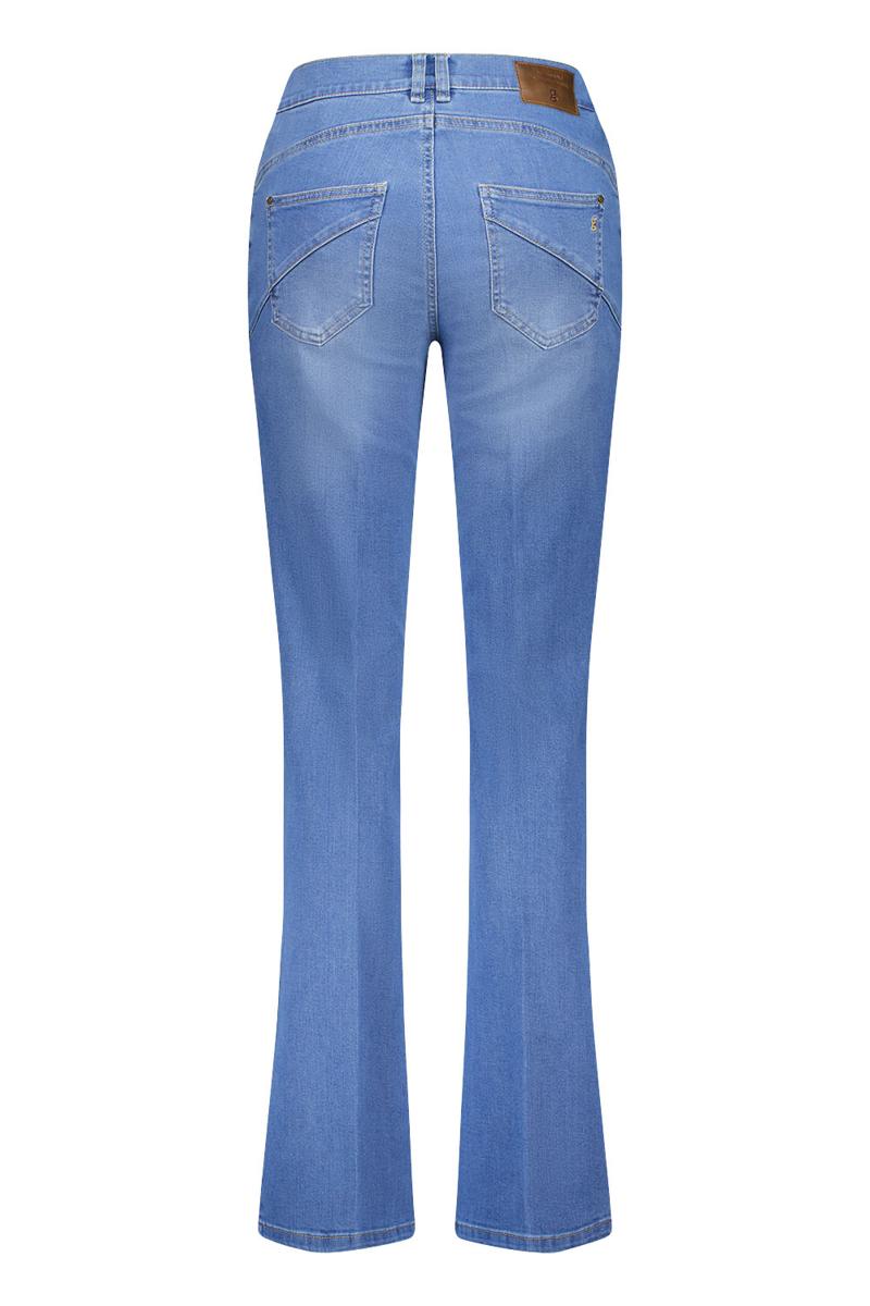Gardeur Pantalon Zuri 126 Blauw 4