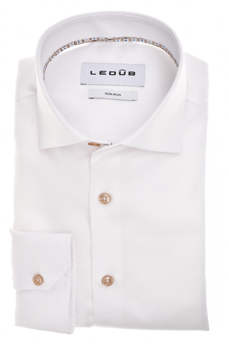 Ledûb Overhemd 0143350 Wit 1
