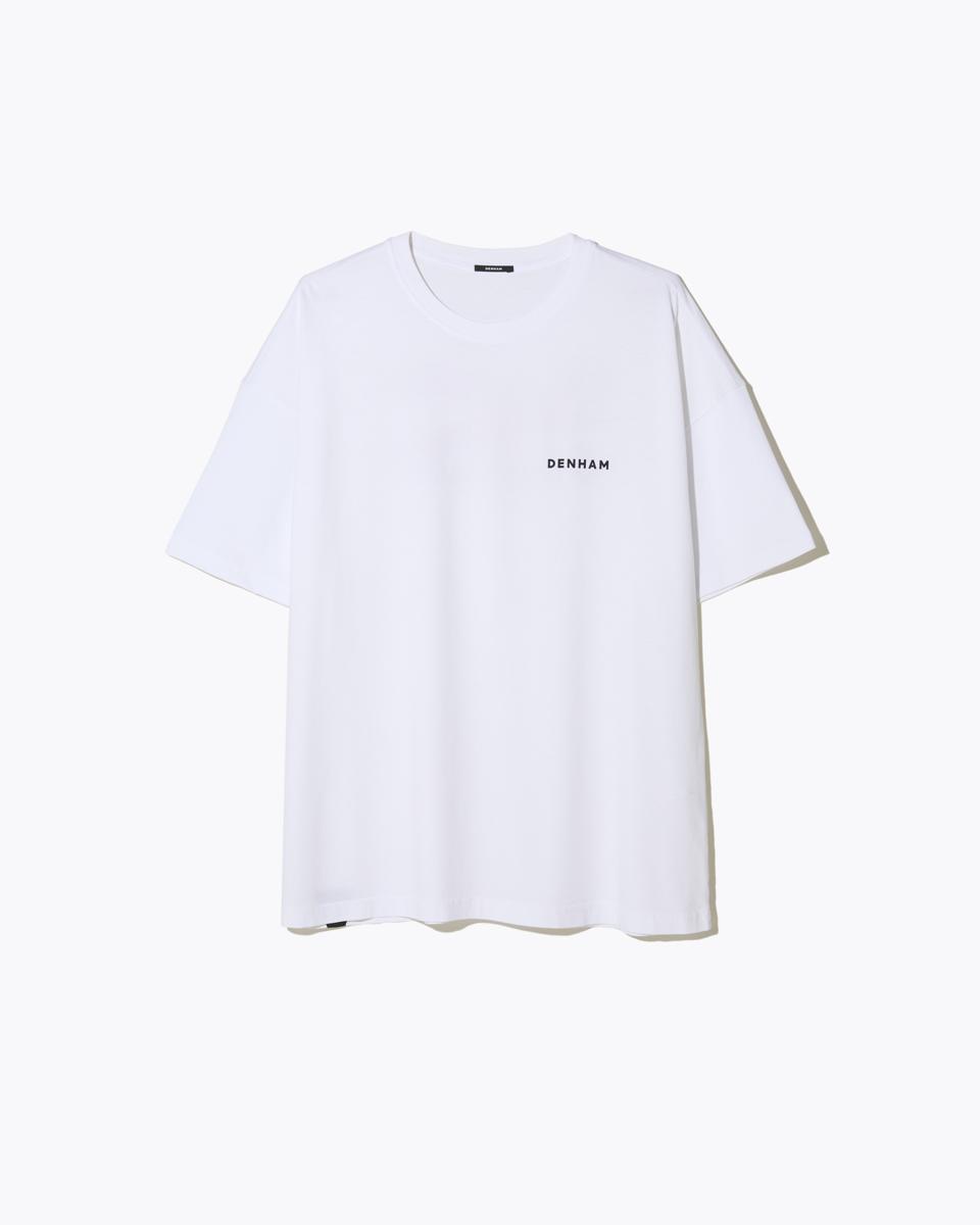 Denham T-Shirt 01-26-04-52-004 Wit 1