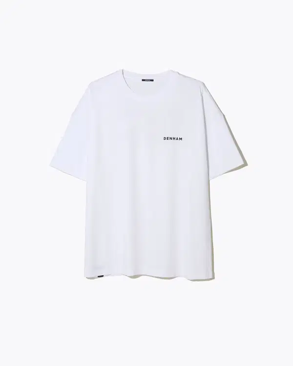 Denham T-Shirt 01-26-04-52-004 Wit 1