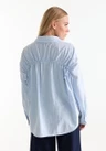 Jansen Amsterdam Blouse AMY W26 Blauw 6