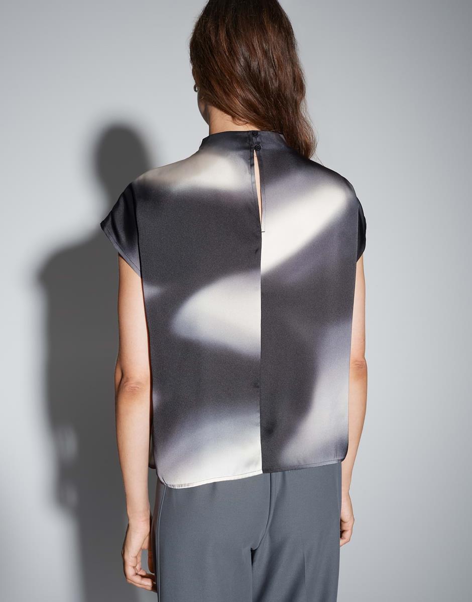 SOMEDAY Blouse Zalactic Zwart 3