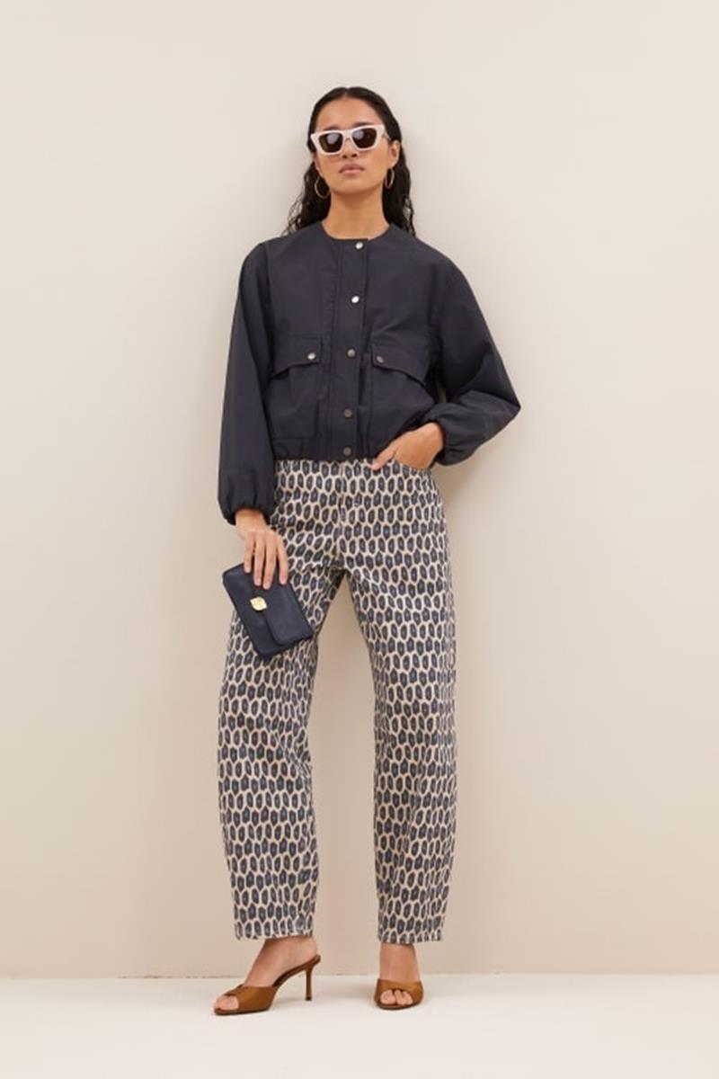 By-Bar Blazer Maggie Blauw 1