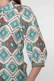 Geisha Blouse 63453-20 Blauw 5