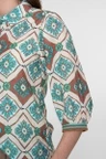 Geisha Blouse 63453-20 Blauw 5