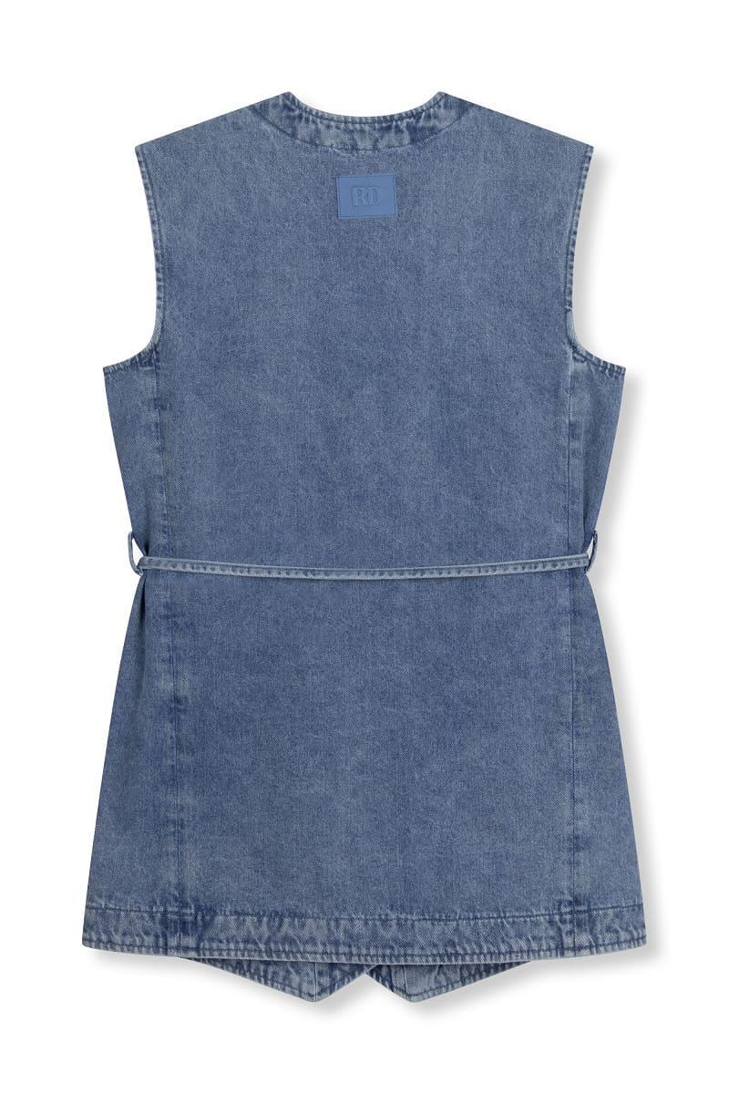 Refined Department Gilet Guilia Blauw 3