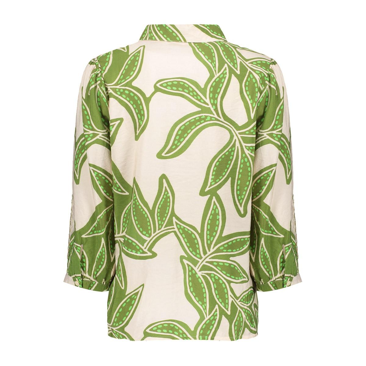 Geisha Blouse 63449-20 Groen 5