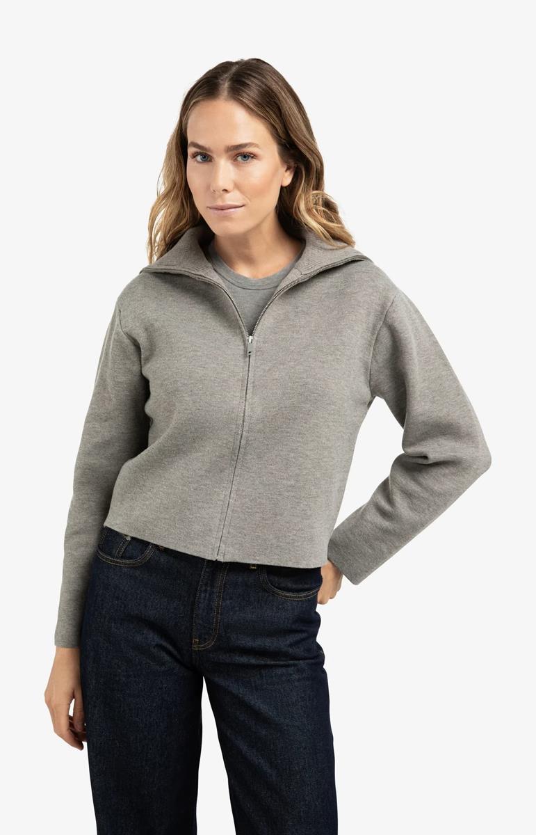 YAYA Vest 01-010135-510 Grijs 1