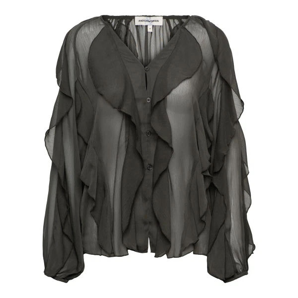 &Co Woman Blouse Wies Groen 1