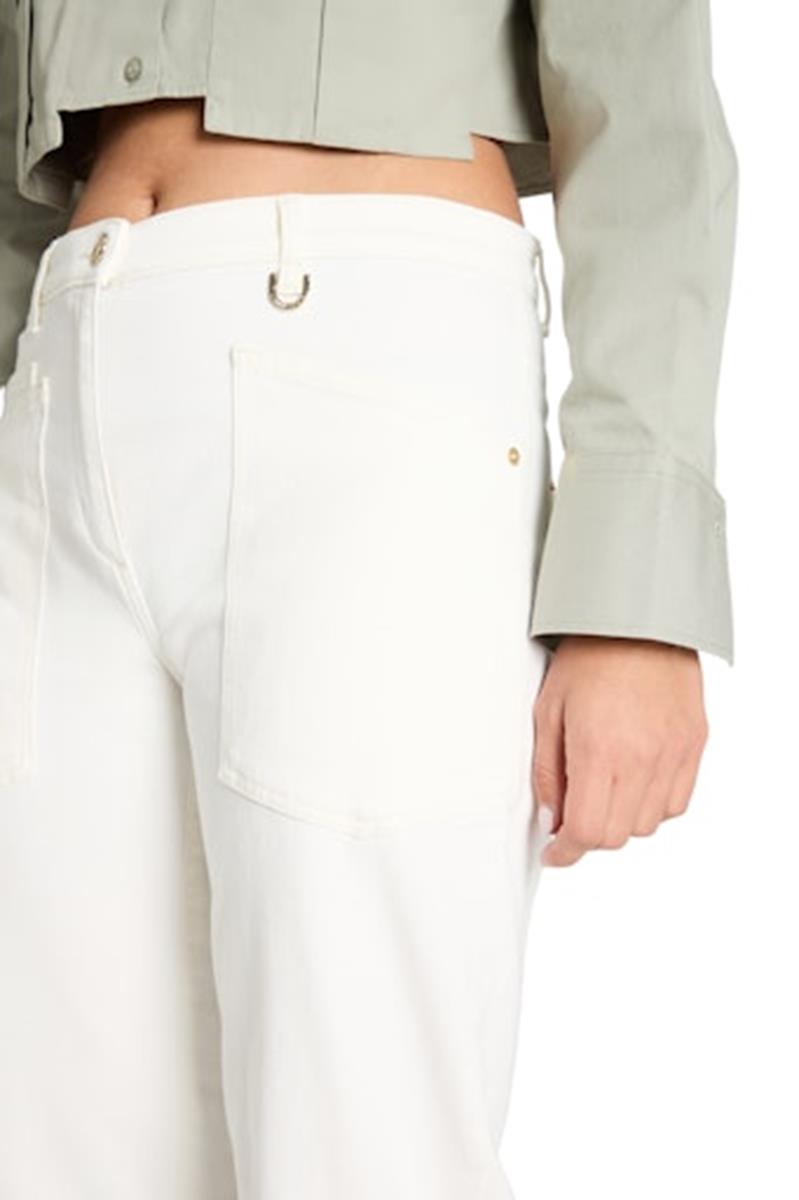 Cambio Jeans Ocean Off-White 5