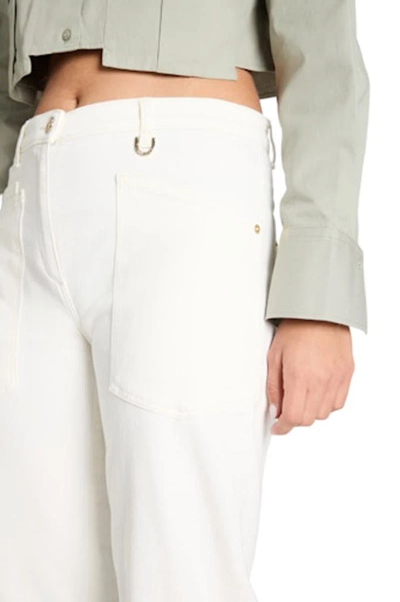 Cambio Jeans Ocean Off-White 5