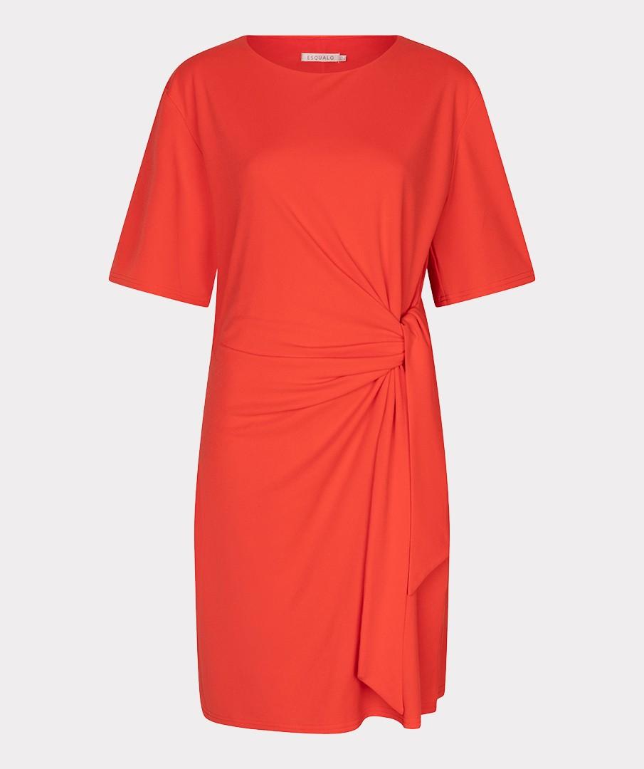 EsQualo Jurk HS26.10224 Rood 1