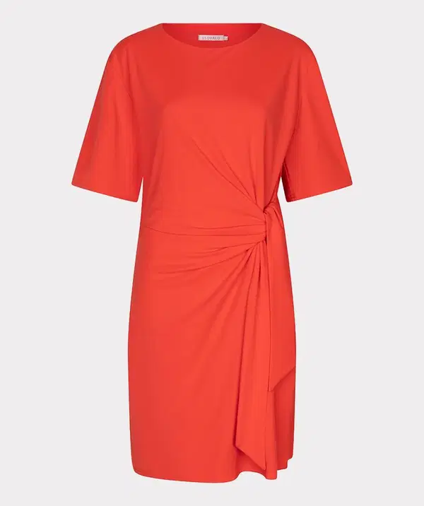 EsQualo Jurk HS26.10224 Rood 1