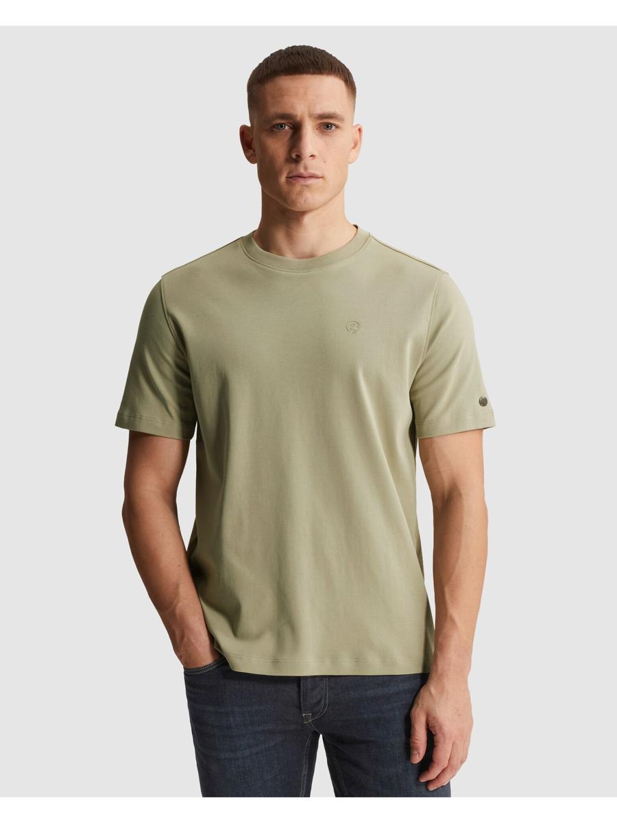 Cast Iron T-Shirt CTSS2604584 Groen 6