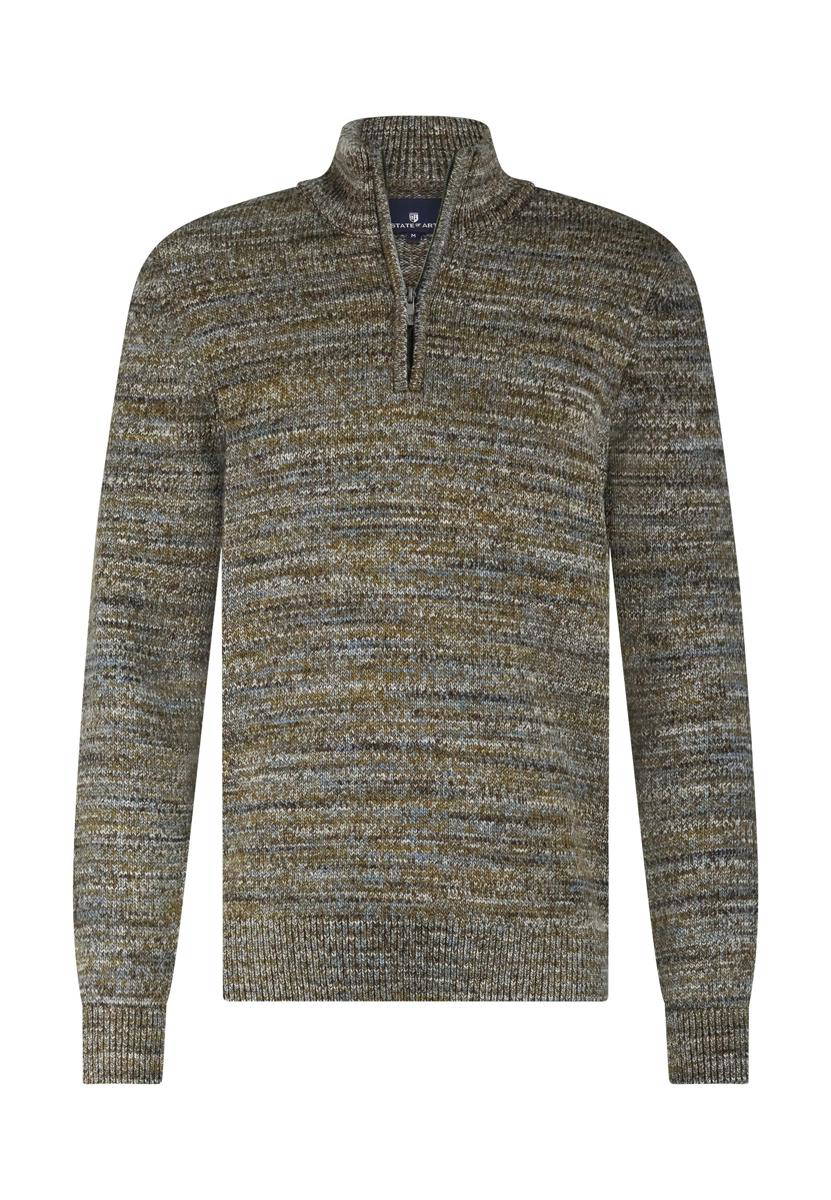 State of Art Trui 135-25089 Groen 1