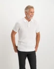 Saint Steve Polo Sietse Wit 1