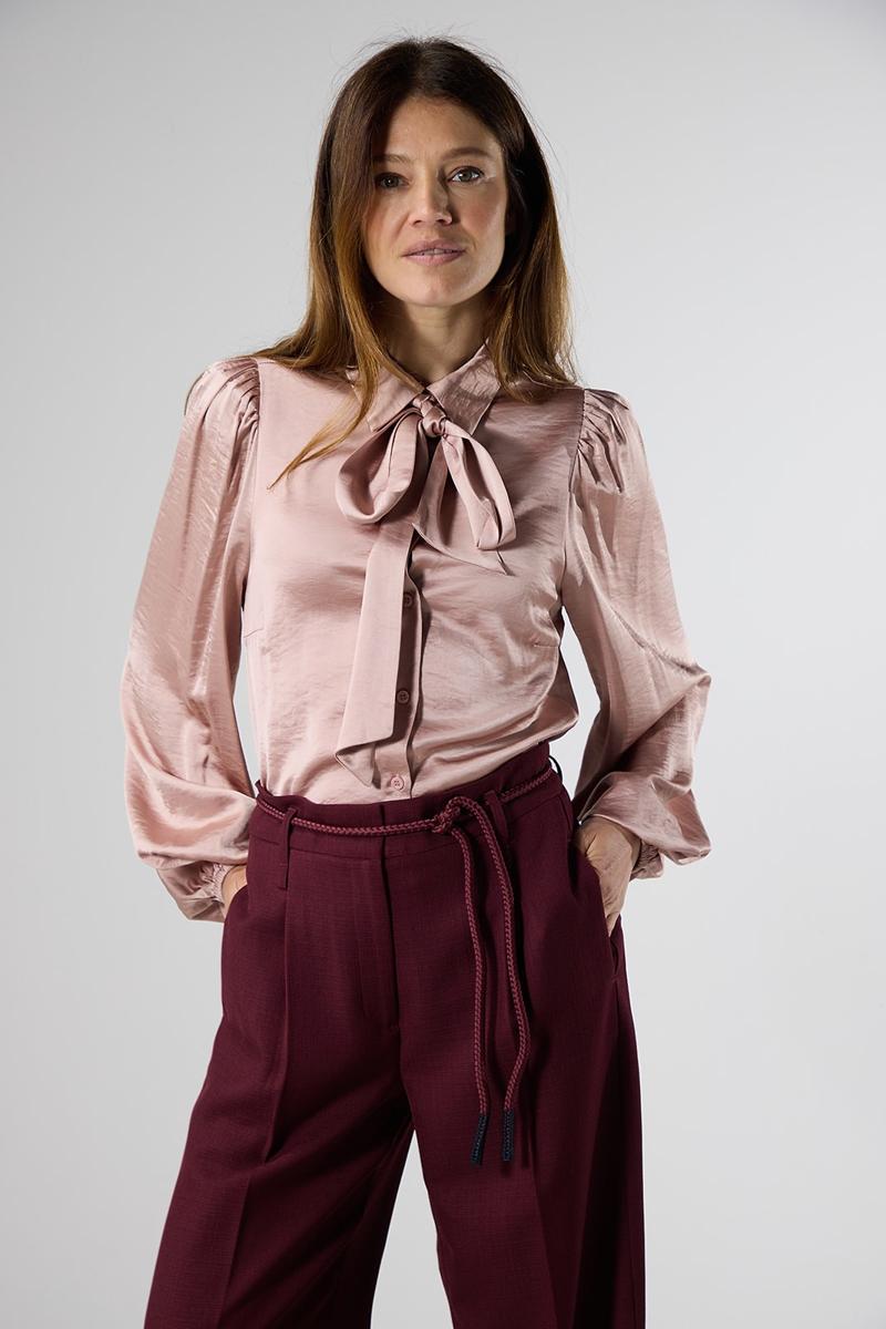 Label DOT Blouse 2621016 Roze 1