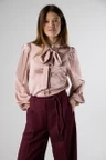 Label DOT Blouse 2621016 Roze 1