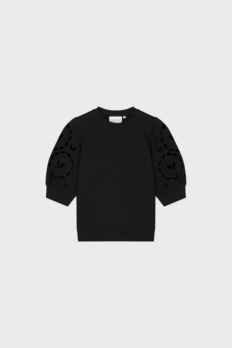 Fabienne Chapot Trui Henriette Zwart 2