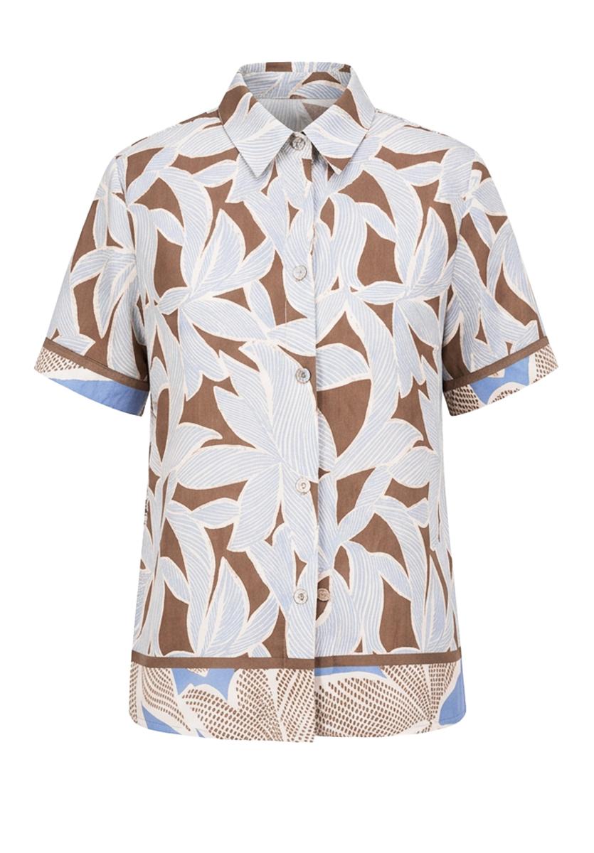 Bianca Blouse 75041 Bruin 2