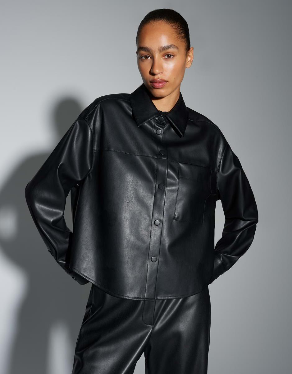 OPUS Blouse Fedgy Zwart 1