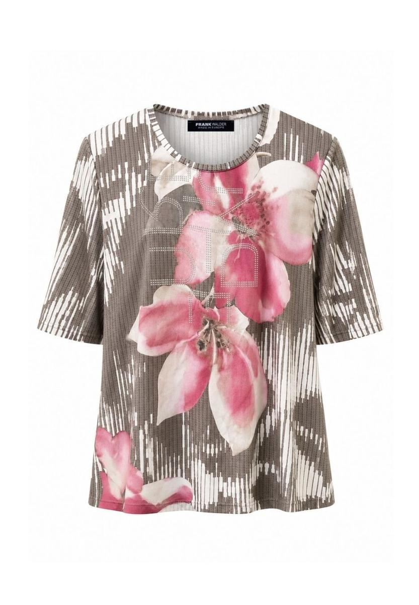 Frank Walder Blouse W61208420 Roze 1